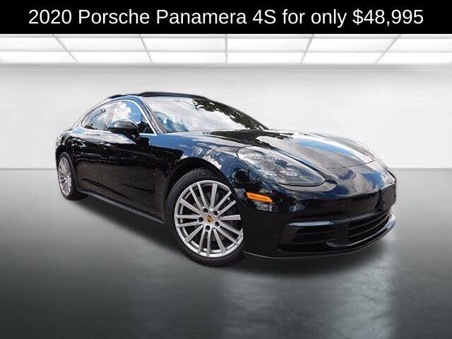 2020 Porsche Panamera 4S AWD