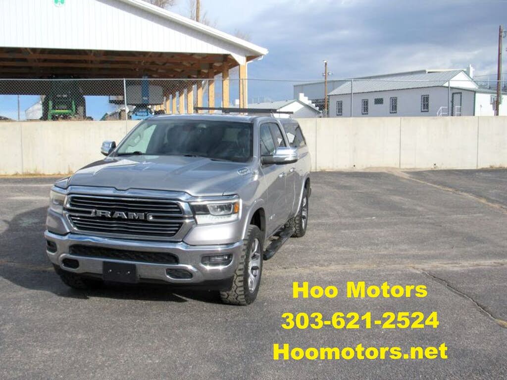 2020 RAM 1500 Laramie Quad Cab 4WD