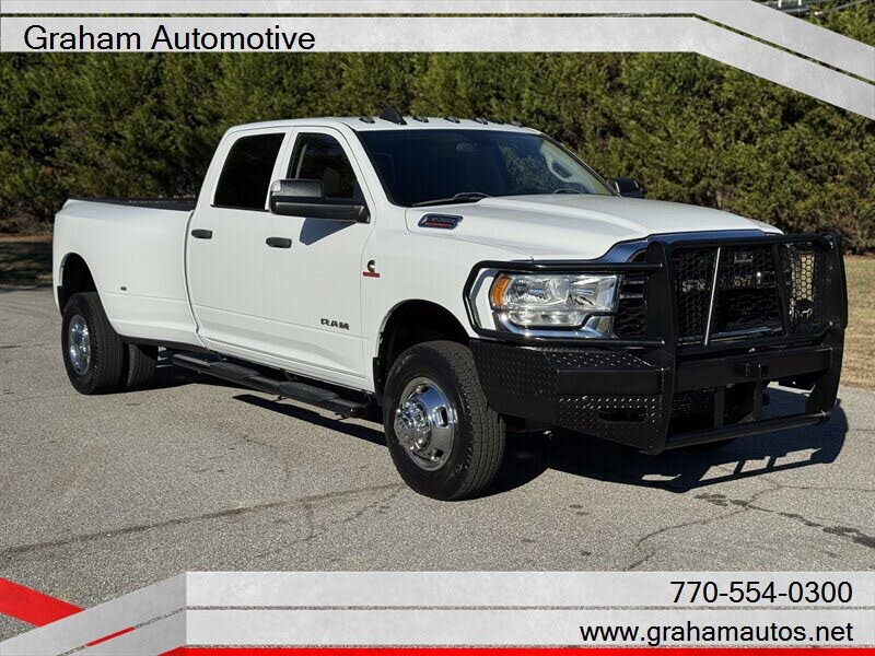 2020 RAM 3500 Tradesman Crew Cab LB DRW 4WD