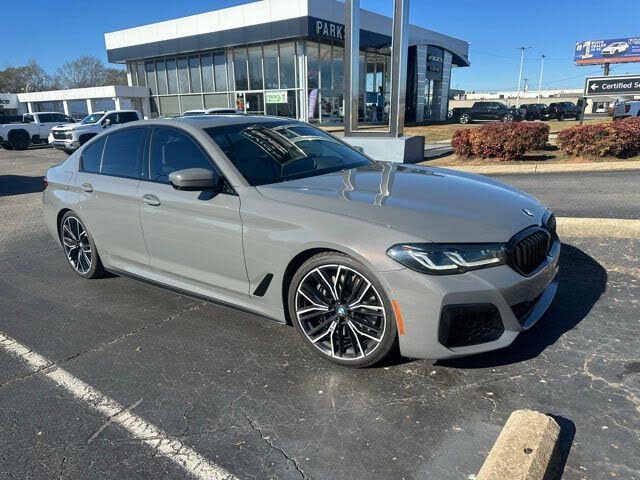 2021 BMW 5 Series M550i xDrive AWD