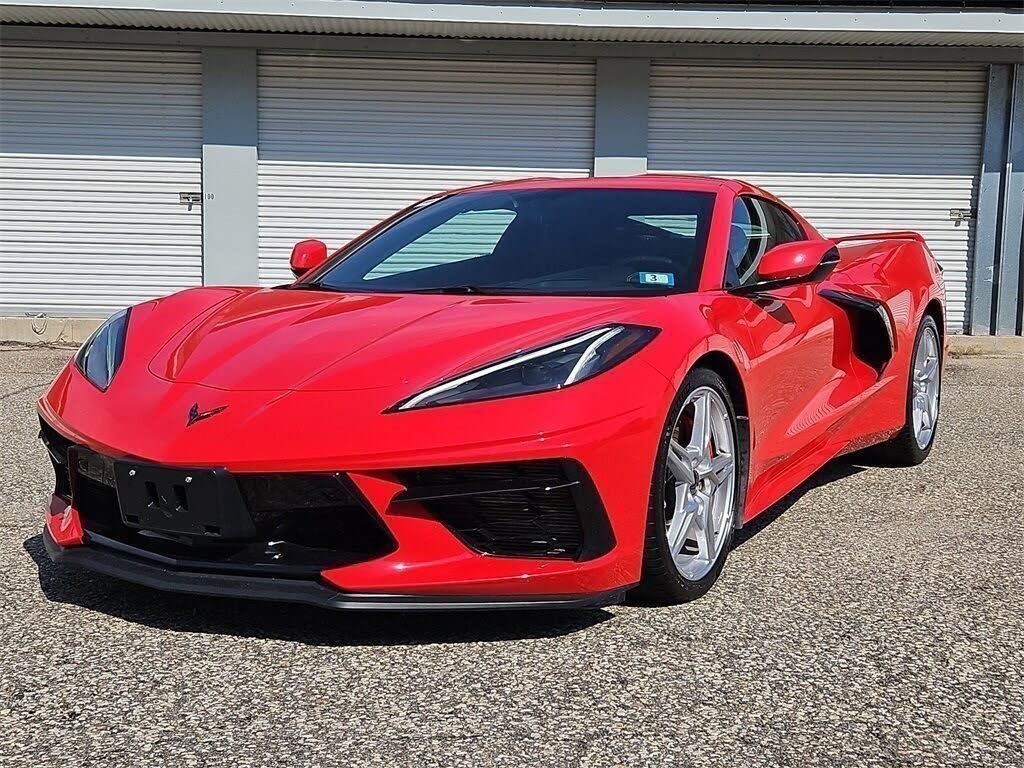 2021 Chevrolet Corvette Stingray 2LT Coupe RWD