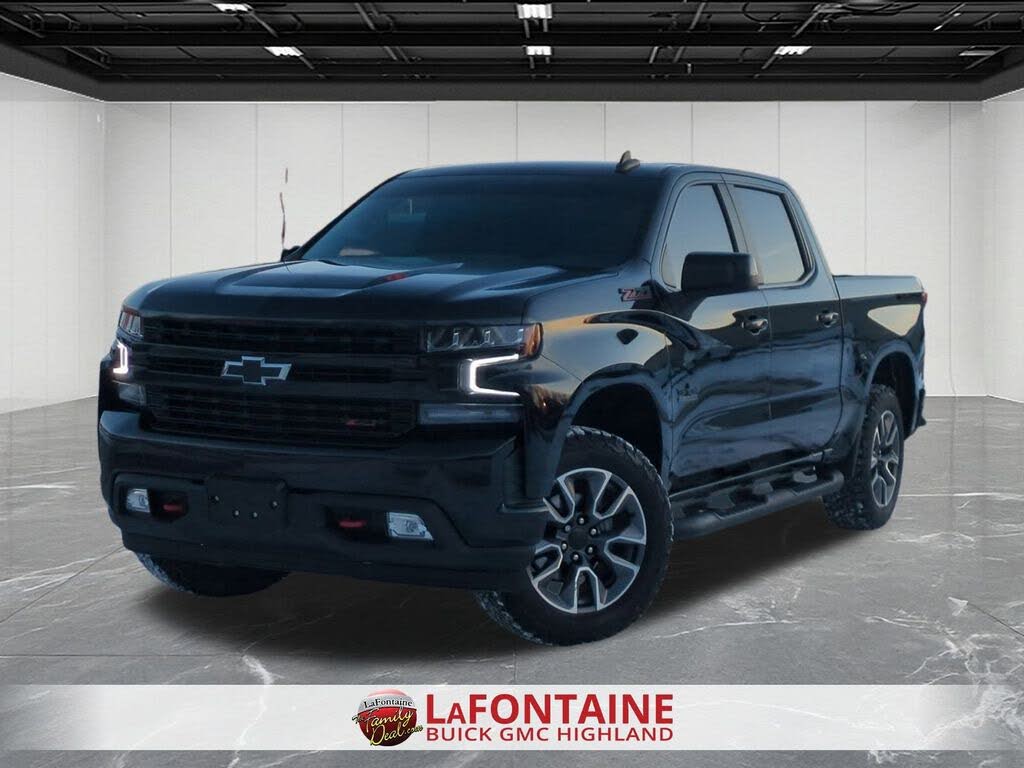 2021 Chevrolet Silverado 1500 RST Crew Cab 4WD