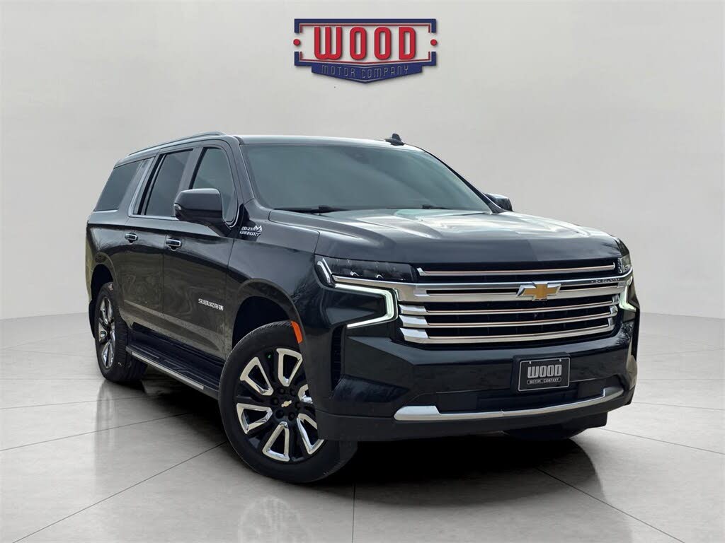 2021 Chevrolet Suburban High Country 4WD