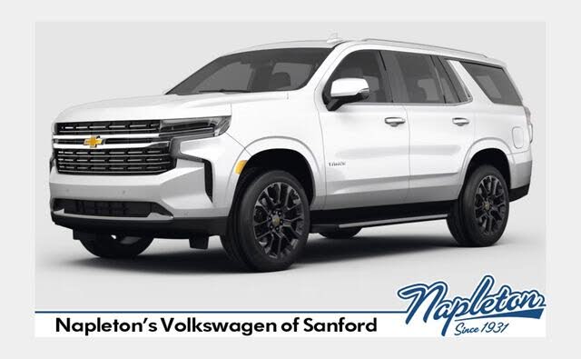 2021 Chevrolet Tahoe LT 4WD