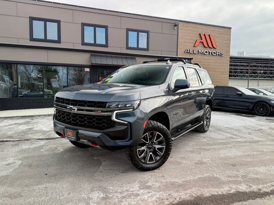 2021 Chevrolet Tahoe Z71 4WD