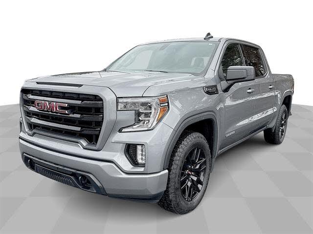 2021 GMC Sierra 1500 Elevation Crew Cab 4WD