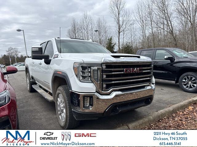 2021 GMC Sierra 2500HD SLT Crew Cab 4WD