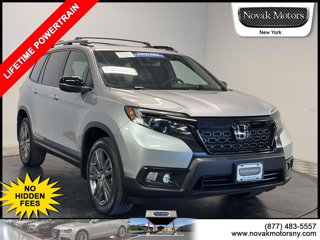 2021 Honda Passport EX-L AWD