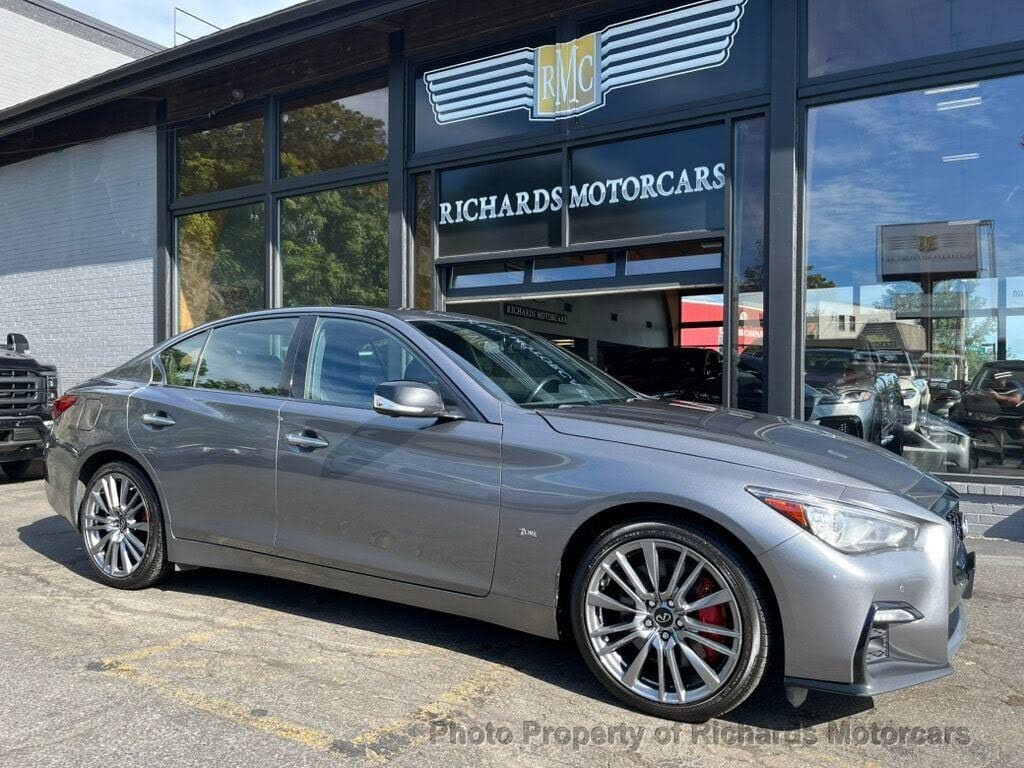 2021 INFINITI Q50 Red Sport 400 AWD