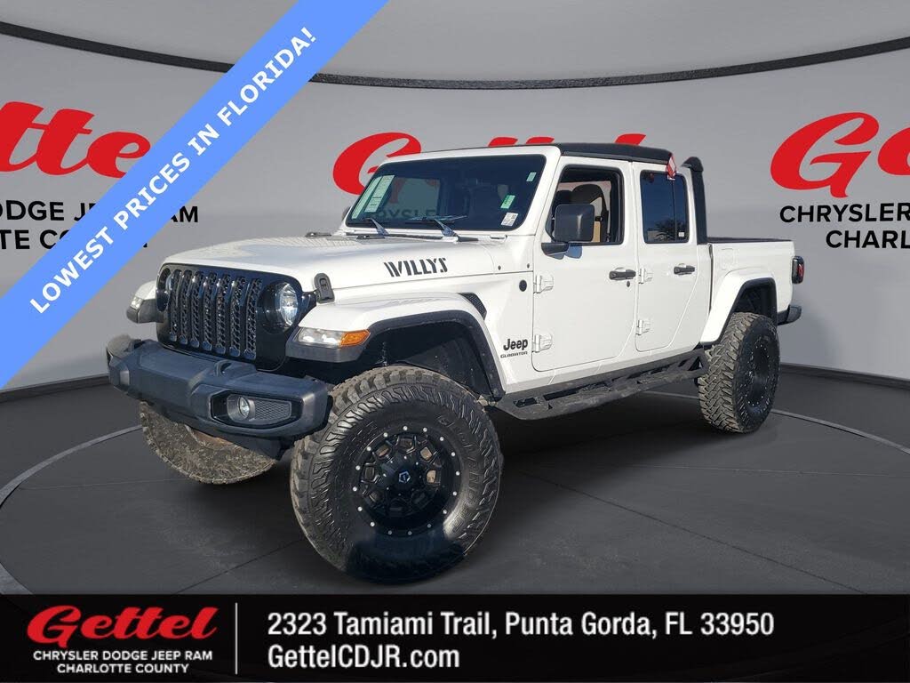 2021 Jeep Gladiator Sport Crew Cab 4WD