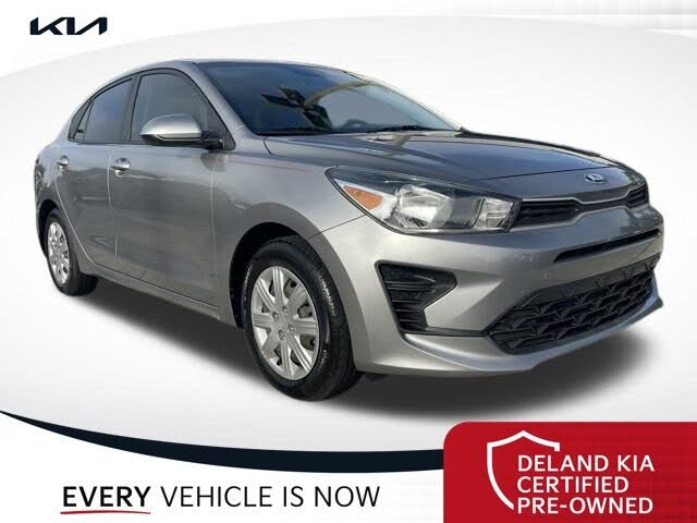 2021 Kia Rio S FWD