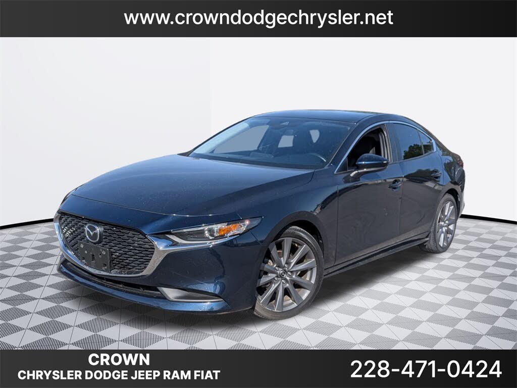 2021 Mazda MAZDA3 Select Sedan FWD