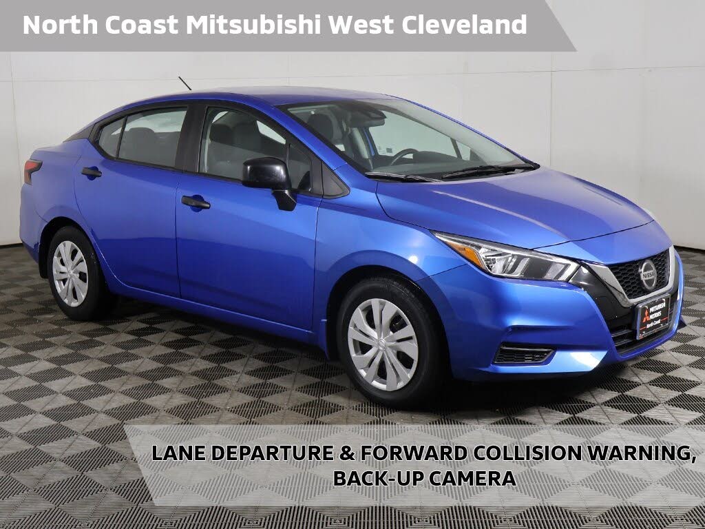 2021 Nissan Versa S FWD