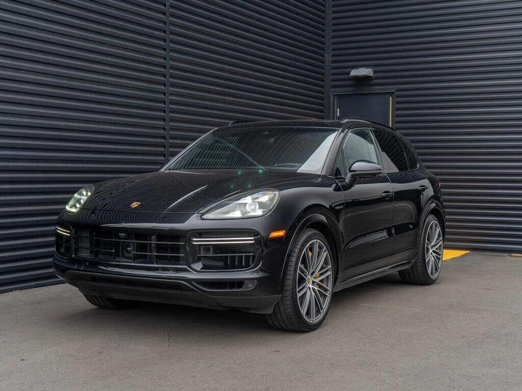 2021 Porsche Cayenne E-Hybrid Turbo S SUV AWD