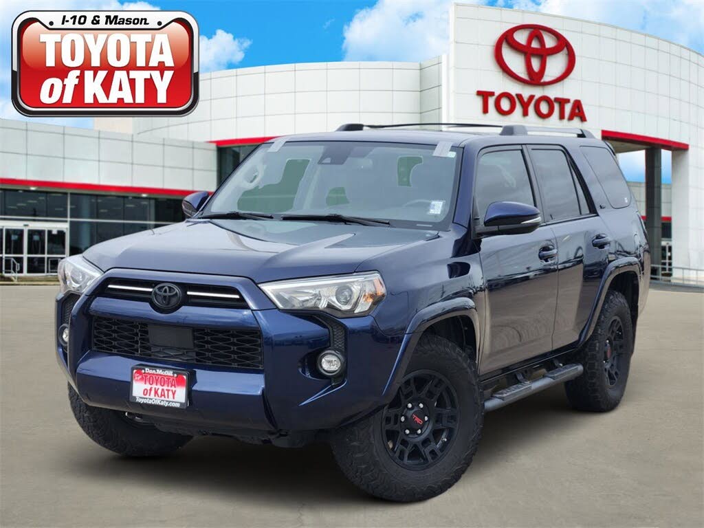 2021 Toyota 4Runner SR5 Premium RWD