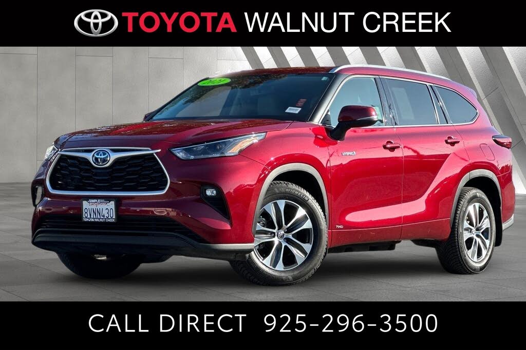 2021 Toyota Highlander Hybrid XLE AWD