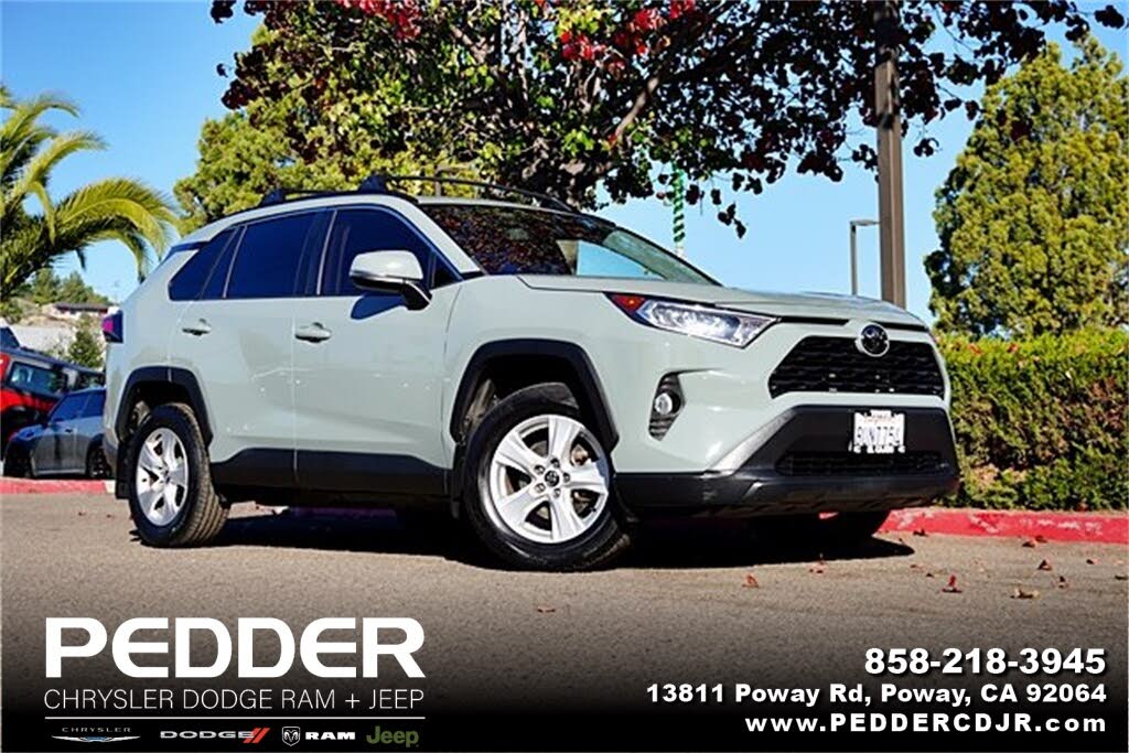 2021 Toyota RAV4 XLE FWD