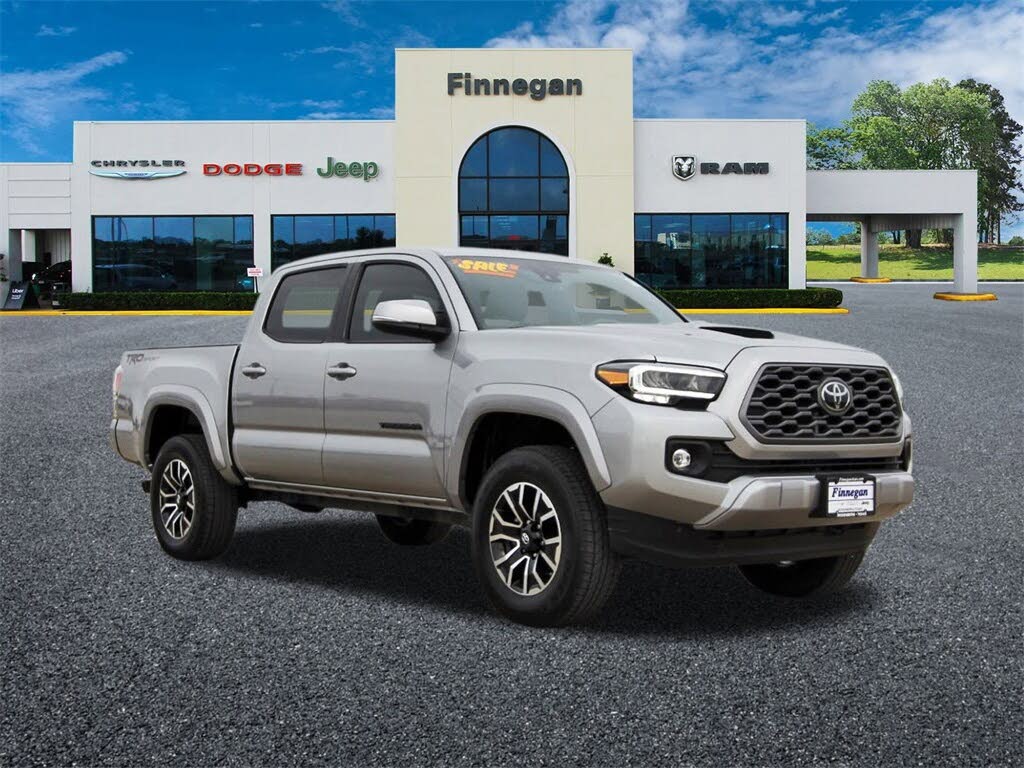 2021 Toyota Tacoma TRD Sport Double Cab RWD