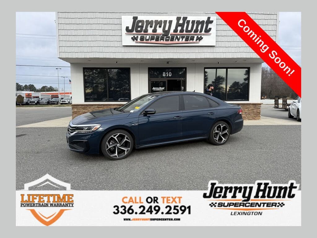 2021 Volkswagen Passat 2.0T R-Line FWD