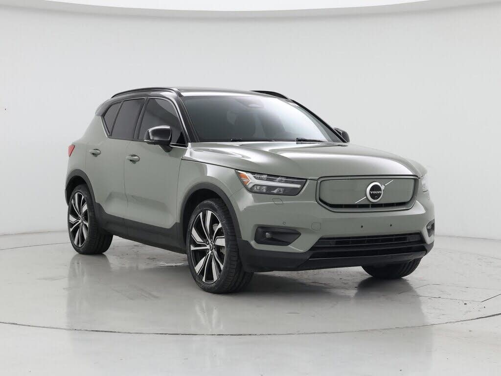 2021 Volvo XC40 Recharge Pure Electric P8 eAWD