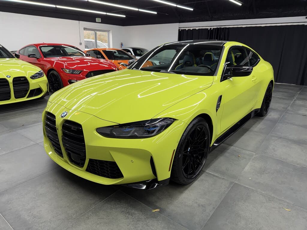 2022 BMW M4 Competition xDrive Coupe AWD