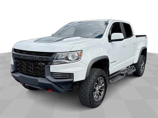 2022 Chevrolet Colorado ZR2 Crew Cab 4WD