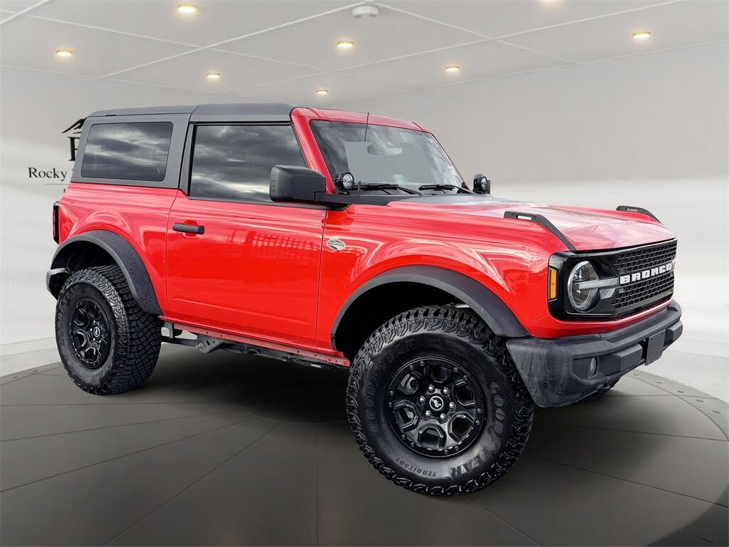 2022 Ford Bronco Wildtrak Advanced 2-Door 4WD