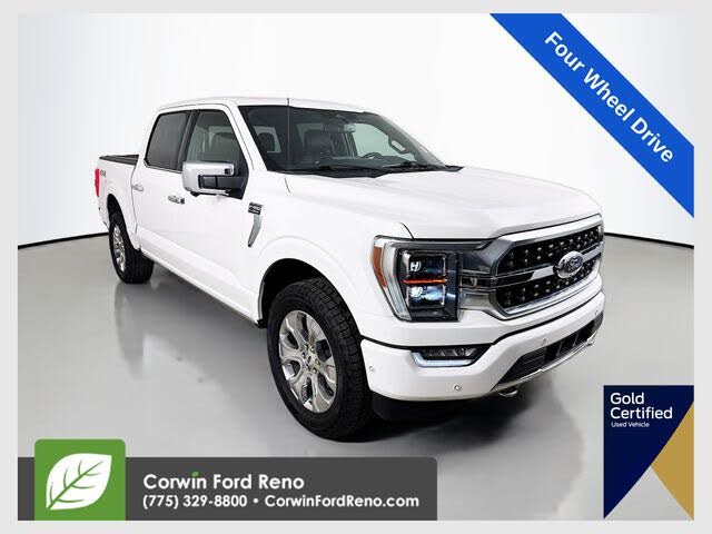 2022 Ford F-150 Platinum SuperCrew 4WD