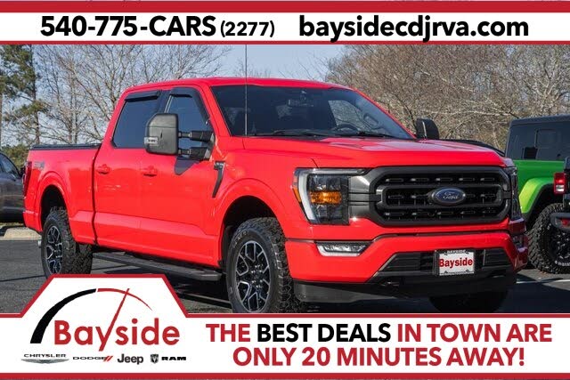 2022 Ford F-150 XLT SuperCrew 4WD