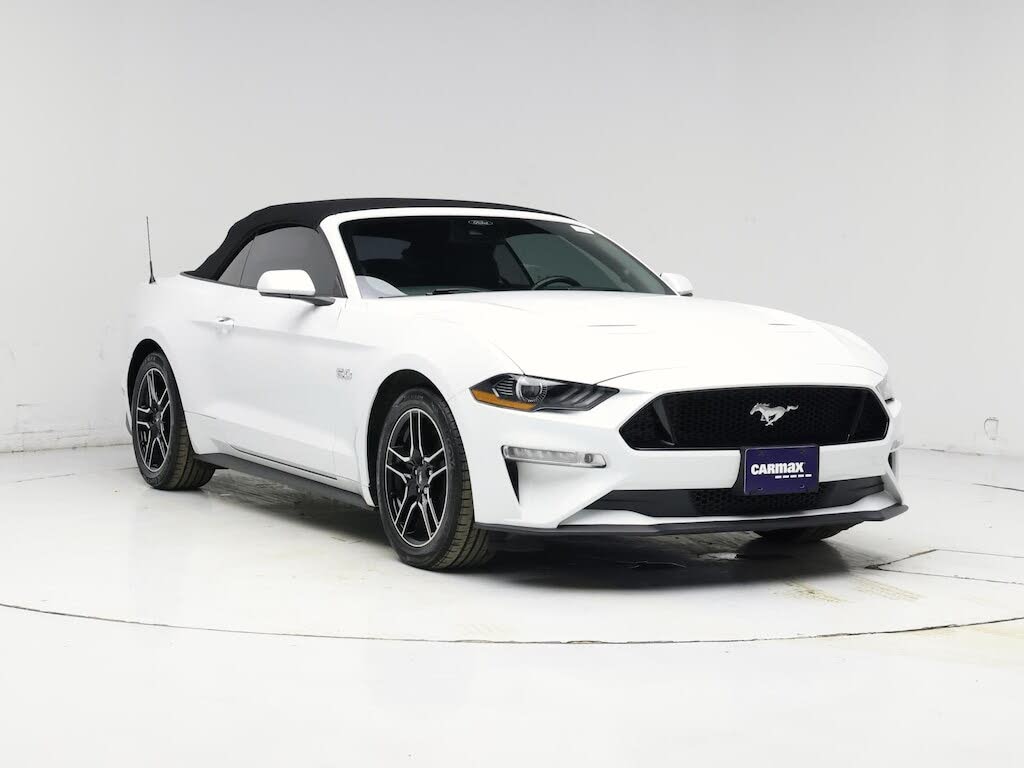 2022 Ford Mustang GT Premium Convertible RWD