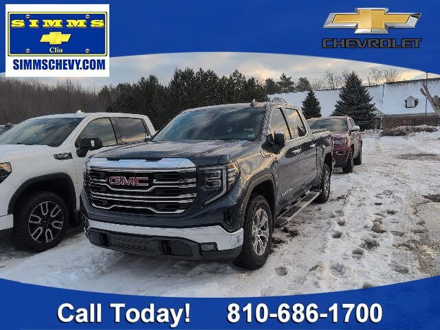 2022 GMC Sierra 1500 SLT Crew Cab 4WD
