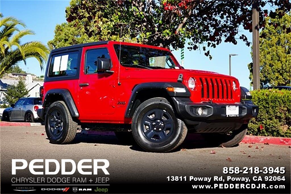 2022 Jeep Wrangler Sport 4WD