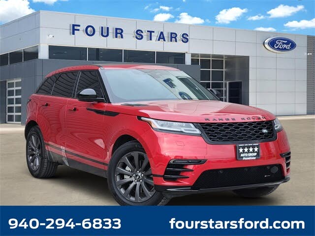 2022 Land Rover Range Rover Velar P250 R-Dynamic S AWD