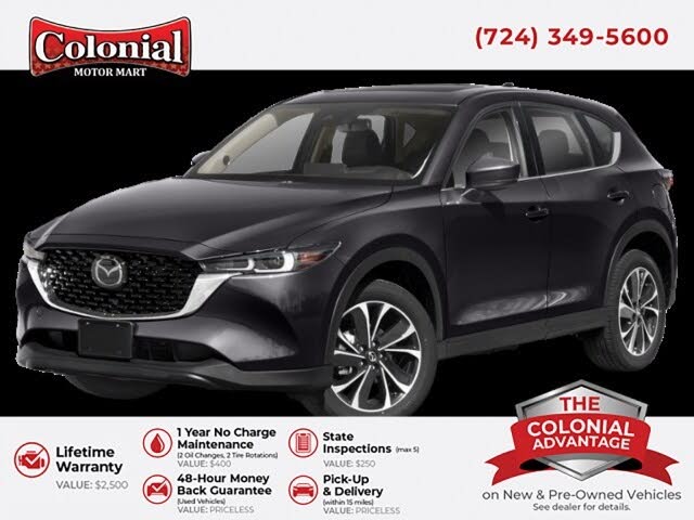 2022 Mazda CX-5 2.5 S Premium Plus AWD