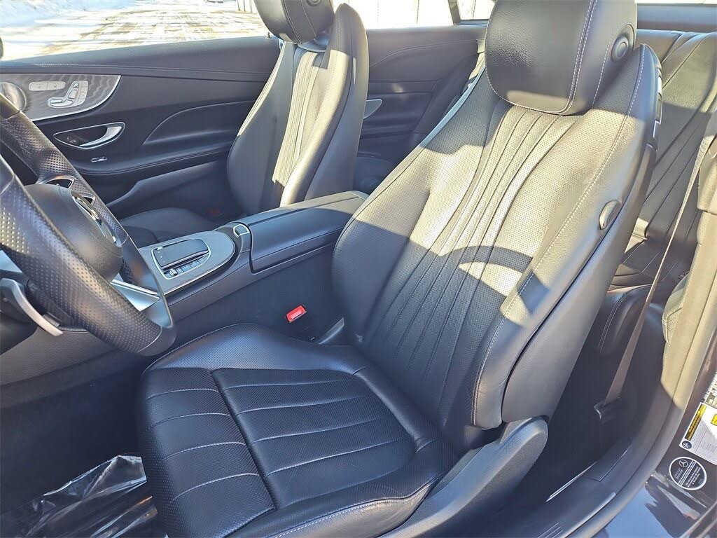 2022 Mercedes-Benz E-Class E 450 4MATIC Coupe AWD