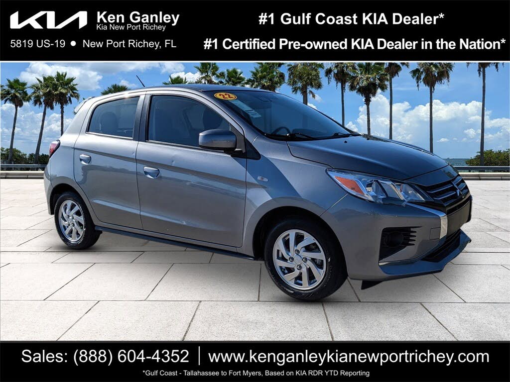 2022 Mitsubishi Mirage LE FWD