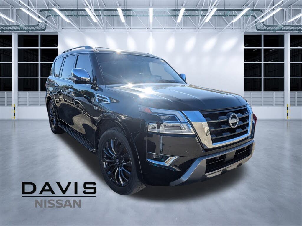 2022 Nissan Armada Platinum 4WD