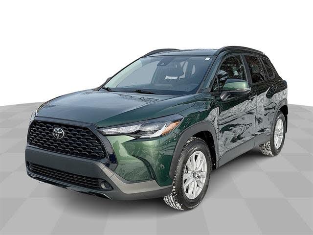2022 Toyota Corolla Cross LE AWD