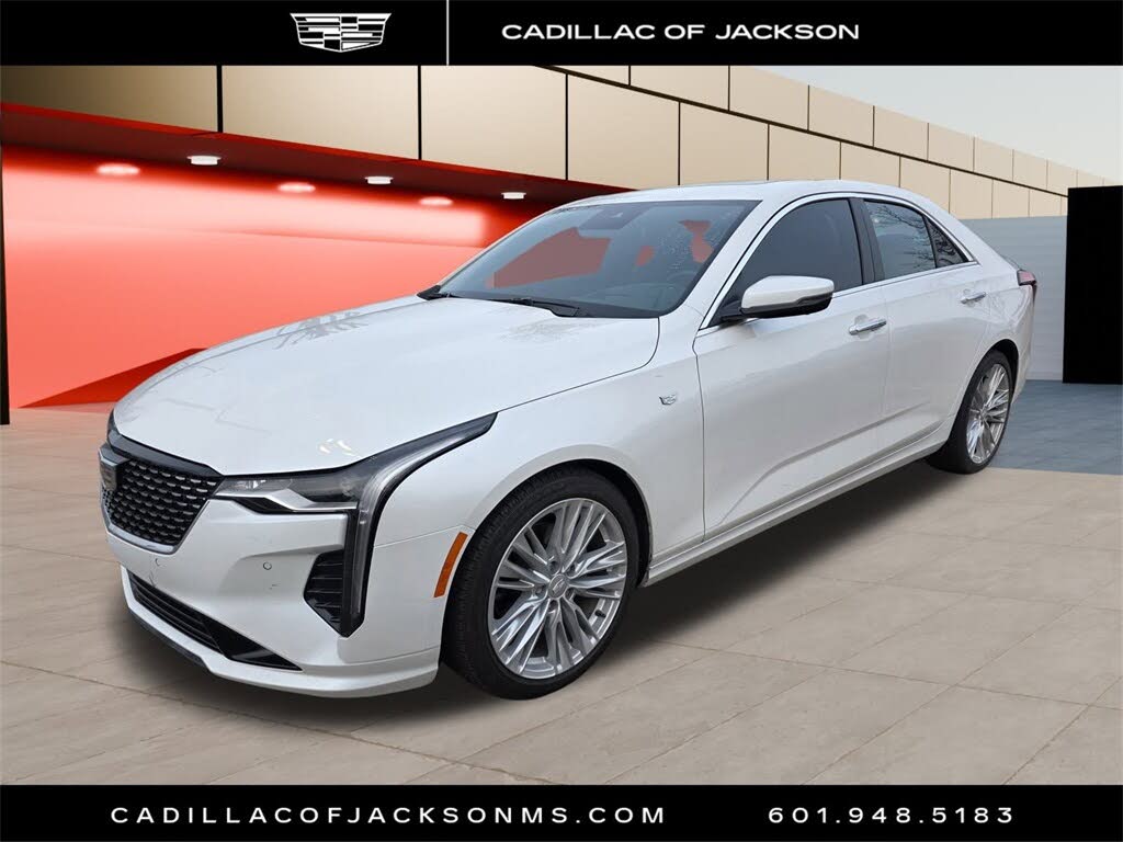 2023 Cadillac CT4 Premium Luxury RWD