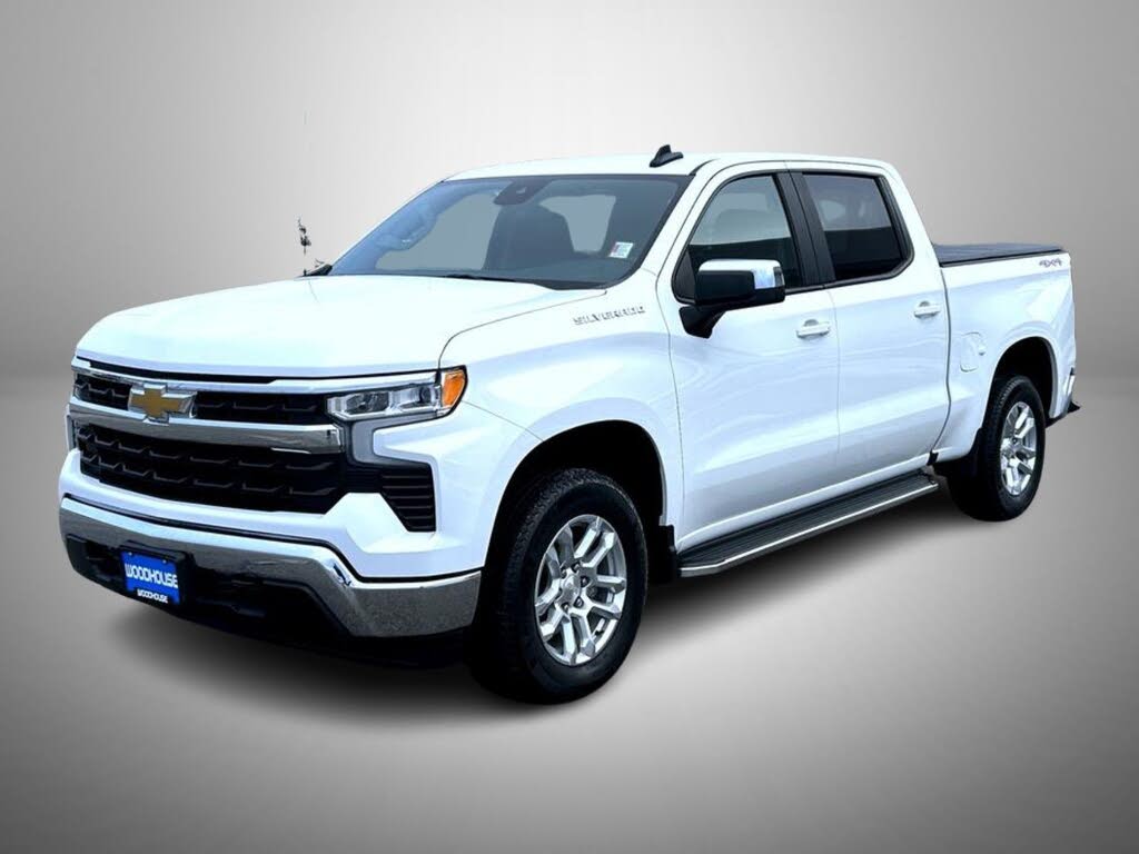 2023 Chevrolet Silverado 1500 LT Crew Cab 4WD