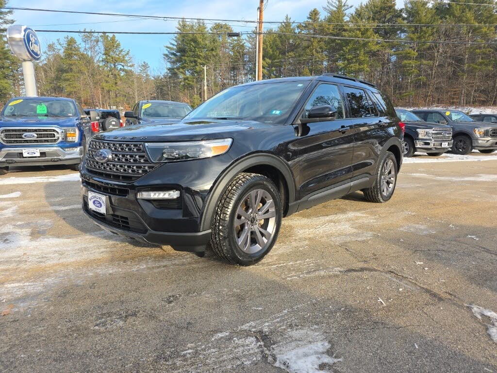 2023 Ford Explorer XLT AWD