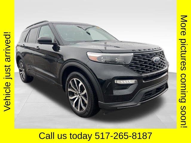 2023 Ford Explorer ST-Line AWD