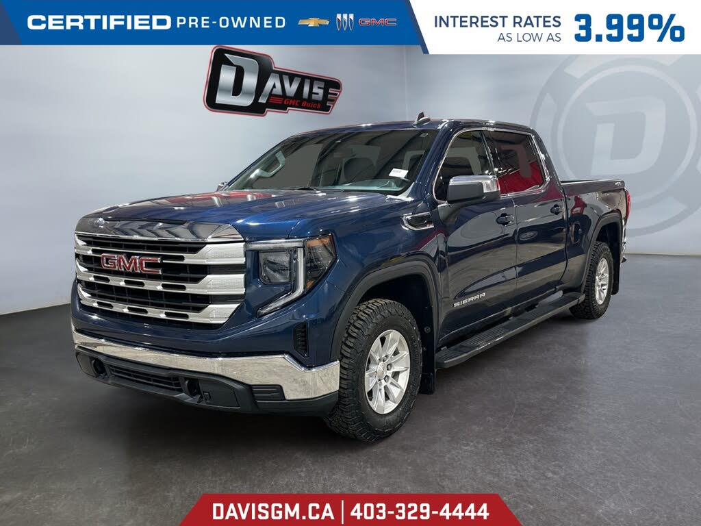 2023 GMC Sierra 1500 SLE Crew Cab 4WD