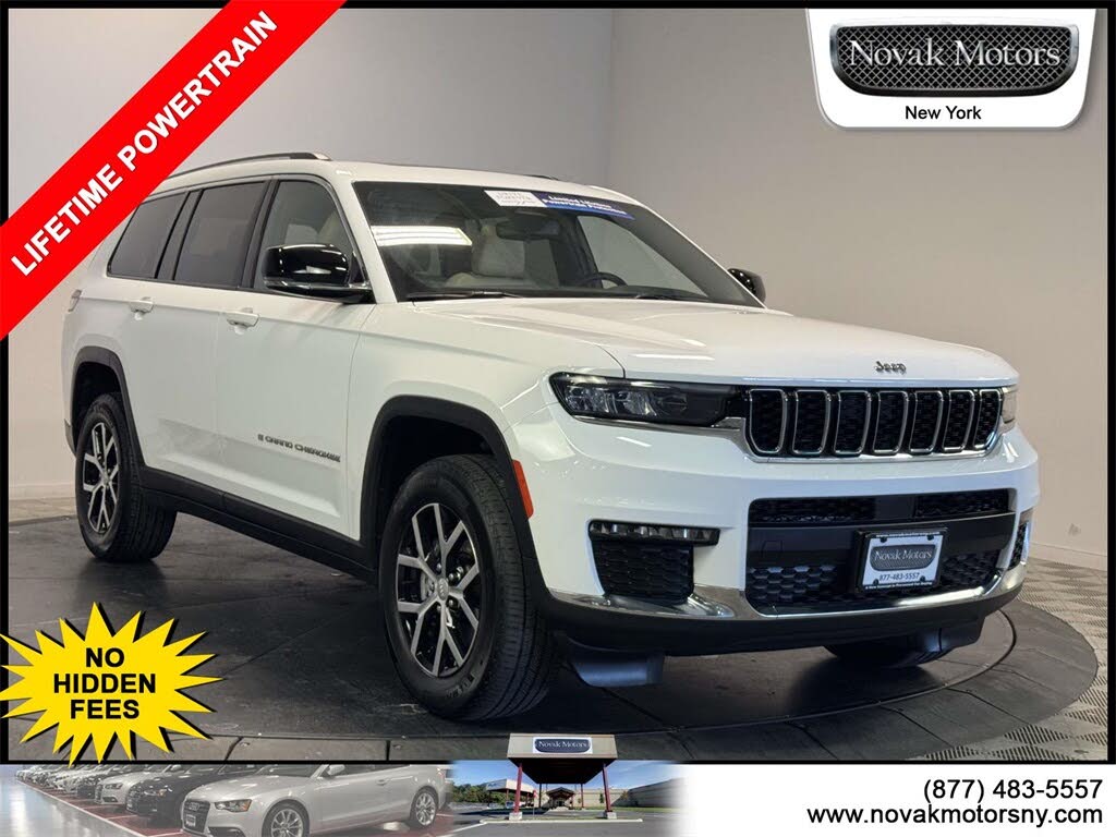 2023 Jeep Grand Cherokee L Limited 4WD