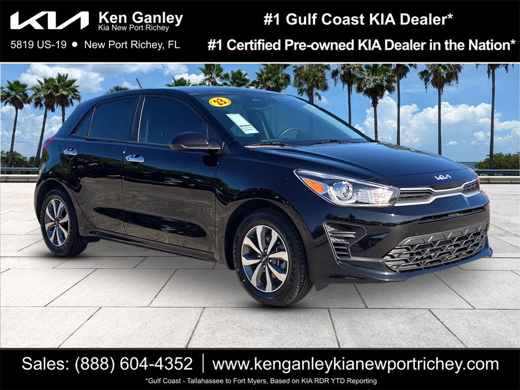 2023 Kia Rio5 S Wagon FWD