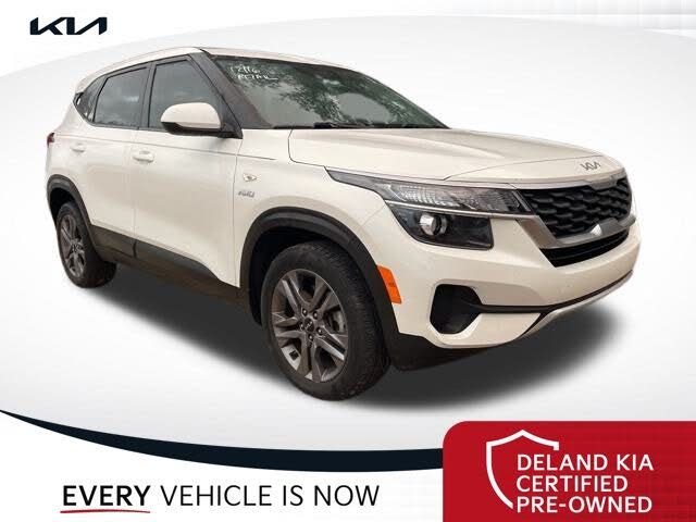 2023 Kia Seltos LX AWD