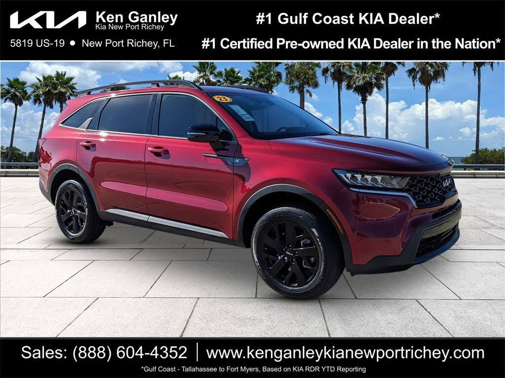 2023 Kia Sorento X-Line S AWD