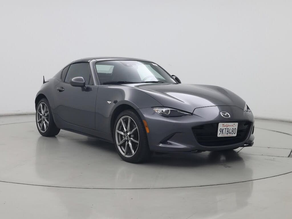 2023 Mazda MX-5 Miata RF Grand Touring RWD