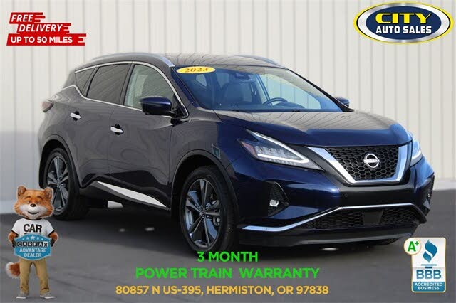2023 Nissan Murano Platinum AWD