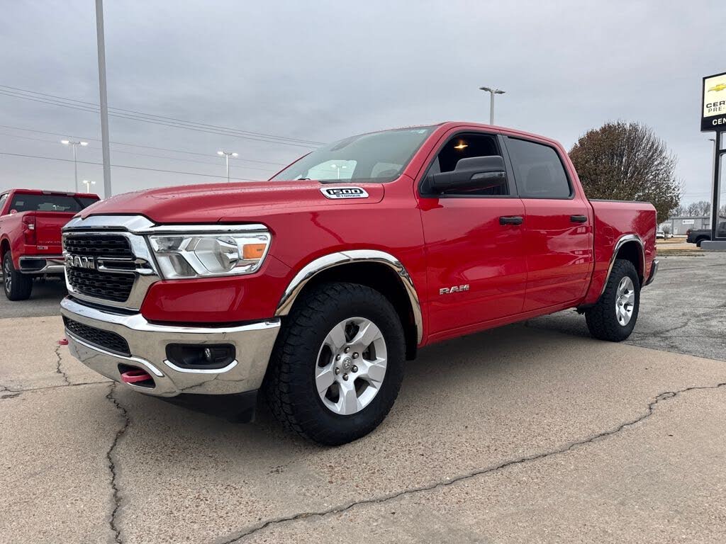 2023 RAM 1500 Big Horn Crew Cab 4WD